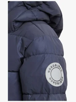 Nordbjørn Star Reflekterende Vinterjakke, Blå