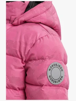 Nordbjørn Stardust Reflekterende Vinterjakke, Pink Power