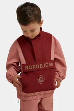 Nordbjörn Stomslyckan  Vind- og vandafvisende Sæt, Rose Dawn/Madder Brown