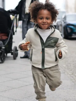 Nordbjörn Strömmen  Vindtæt Fleecetrøje, Grøn