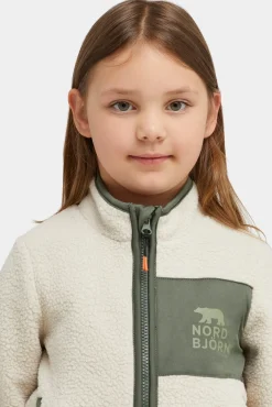 Nordbjörn Strömmen  Vindtæt Fleecetrøje, Grøn