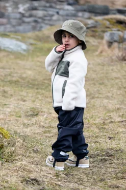 Nordbjörn Strömmen  Vindtæt Fleecetrøje, Grøn