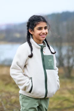 Nordbjörn Strömmen  Vindtæt Fleecetrøje, Grøn