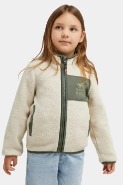 Nordbjörn Strömmen  Vindtæt Fleecetrøje, Grøn