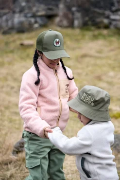 Nordbjörn Strömmen  Vindtæt Fleecetrøje, Pink