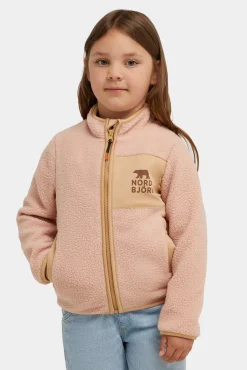 Nordbjörn Strömmen  Vindtæt Fleecetrøje, Pink
