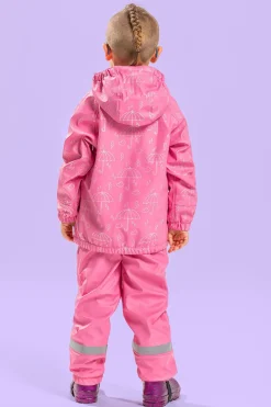 Nordbjørn Styrsö Foret Regnsæt, Let It Rain Reflective Chateau Rose