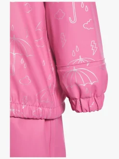 Nordbjørn Styrsö Foret Regnsæt, Let It Rain Reflective Chateau Rose