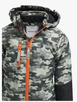 Nordbjørn Svalbard Flyverdragt, Camo Oil Green