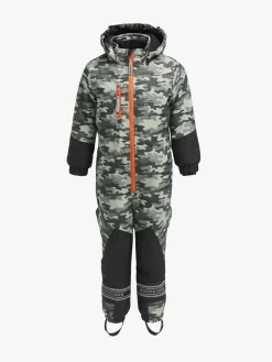 Nordbjørn Svalbard Flyverdragt, Camo Oil Green