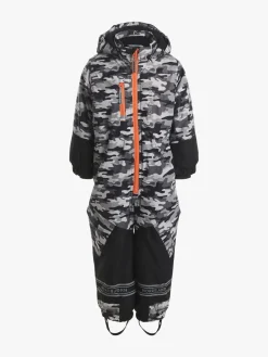 Nordbjørn Svalbard Vinterflyverdragt, Black Camo