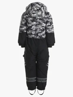 Nordbjørn Svalbard Vinterflyverdragt, Black Camo