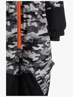 Nordbjørn Svalbard Vinterflyverdragt, Black Camo