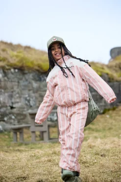 Nordbjörn Svansjö Skaljakke, Pink stripe