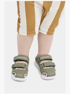 Nordbjörn Tivoli Sandaler, Oil Green