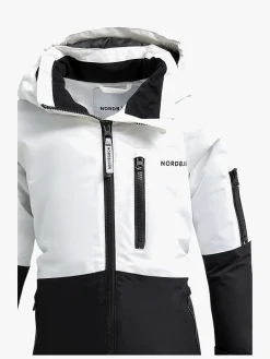 Nordbjørn Tärnaby Skijakke, Jet Black/White