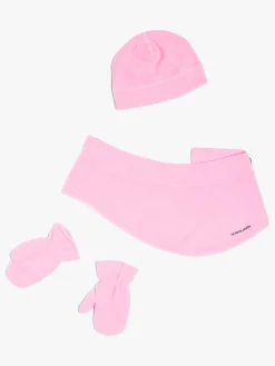 Nordbjørn Trollheim Sæt Vanter, Hue, Halsedisse, Wild Orchid