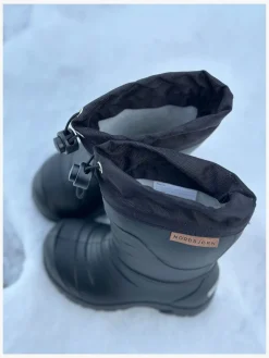 Nordbjørn Trondheim Termostøvler, Sort