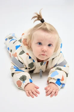 Nordbjörn Valdez Babyflyverdragt, Bone White