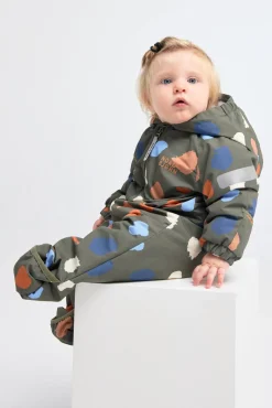 Nordbjörn Valdez Babyflyverdragt, Dusty Olive