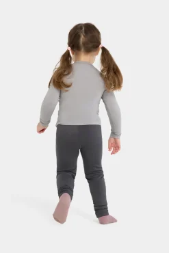 Nordbjørn Verbier Skiundertøj Bambus, Ultimate Grey