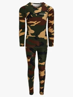 Nordbjørn Verbier Skiundertøj Bamboo, Camo Classic