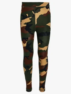 Nordbjørn Verbier Skiundertøj Bamboo, Camo Classic