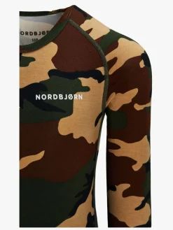 Nordbjørn Verbier Skiundertøj Bamboo, Camo Classic
