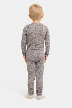 Nordbjørn Verbier Skiundertøj Bamboo, Leo Grey