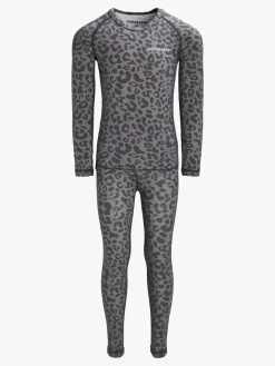 Nordbjørn Verbier Skiundertøj Bamboo, Leo Grey