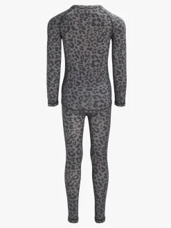 Nordbjørn Verbier Skiundertøj Bamboo, Leo Grey