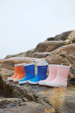 Nordbjørn Vinga Gummistøvler, Blå/Hvid