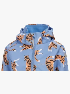 Nordbjørn Vinga Skaljakke, Tiger Mania Blue Bonnet