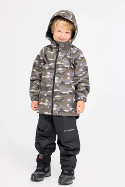 Nordbjørn Vinga Skaljakke, Hide and Seek Grey