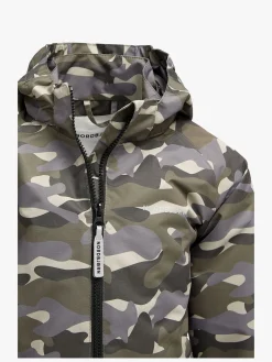 Nordbjørn Vinga Skaljakke, Hide and Seek Grey