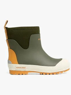 Nordbjörn Viskan  Forede Gummistøvler, Deep Depths/Inca Gold