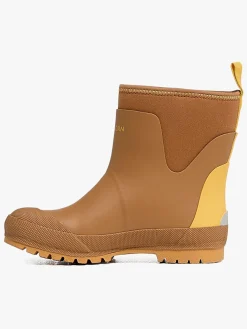 Nordbjörn Viskan  Forede Gummistøvler, Tobacco Brown/York Yellow