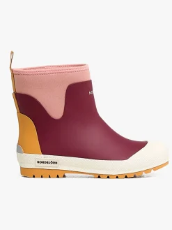 Nordbjörn Viskan  Forede Gummistøvler, Madder Brown/Rose Dawn/Inca Gold