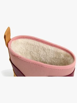 Nordbjörn Viskan  Forede Gummistøvler, Madder Brown/Rose Dawn/Inca Gold