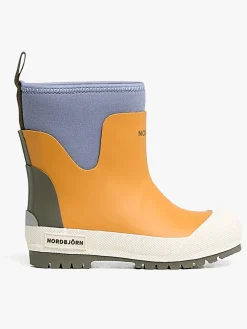 Nordbjörn Viskan  Forede Gummistøvler, Inca Gold/Stonewash/Deep Depths