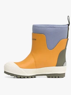 Nordbjörn Viskan  Forede Gummistøvler, Inca Gold/Stonewash/Deep Depths