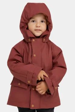 Nordbjörn Viskan Foret Regnjakke, Rød