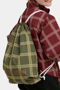 Nordbjörn Vävarevallen Gymnastikpose, Capulet Olive check