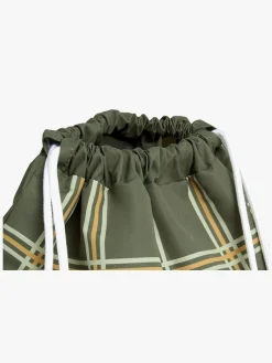 Nordbjörn Vävarevallen Gymnastikpose, Capulet Olive check