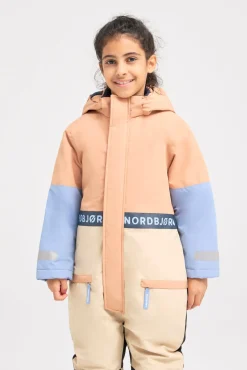 Nordbjørn Whistler Flyverdragt, Camel/White Pepper