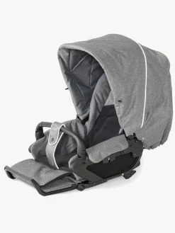 Nordic Crown Promenad Tekstilsæt Klapvognsdel, Grå Melange