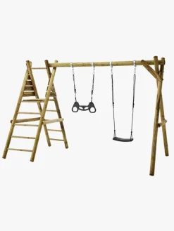 Nordic Play Gyngestativ 240cm, Sort