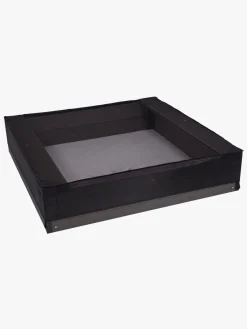 Nordic Play Net til Sandkasse 150x150 cm, Sort