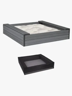 Nordic Play Sandkasse m. Siddeplads