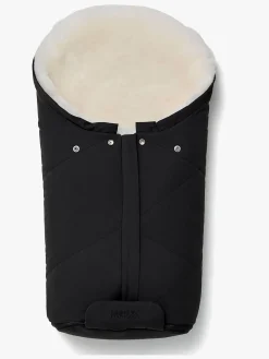 Nordlys Fenya Mini Lammeskindskørepose, Sort